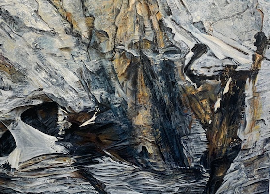 Andrew Craig |Ruaumoko |oil on canvas | McAtamney Gallery and Design Store | Geraldine NZ